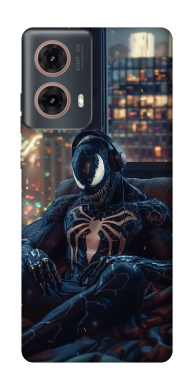 Чохол на Motorola Moto G85 Venom earphones фото 1 з 1