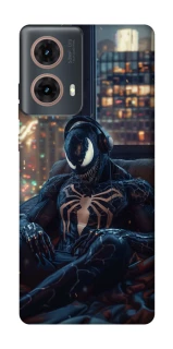 Чехол на Motorola Moto G85 Venom earphones фото 1 из 1