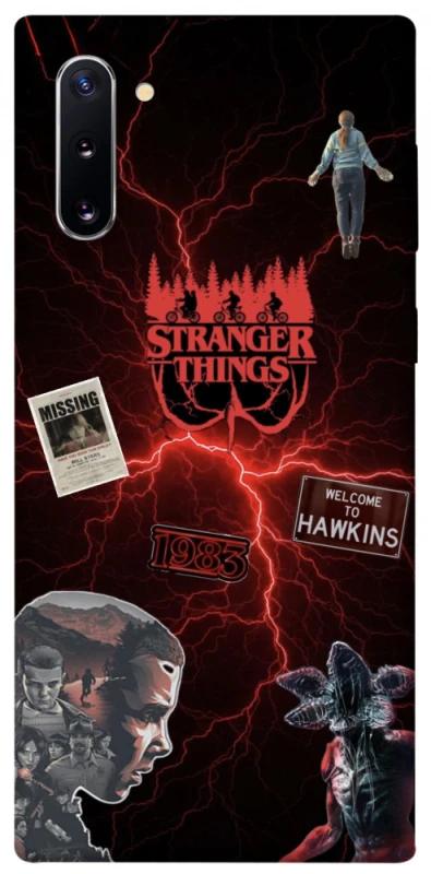 Чехол на Samsung Galaxy Note 10 Stranger Things ver.20 фото 1 из 1
