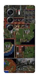 Чехол на Tecno Camon 40 Heroes of Might and Magic фото 1 из 1