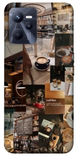 Чехол на Realme C35 Coffee collage ver.2 фото 1 из 1