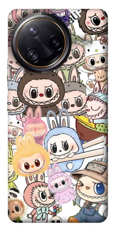 Чохол на Xiaomi Poco F7 Ultra All Labubus фото 1 з 1