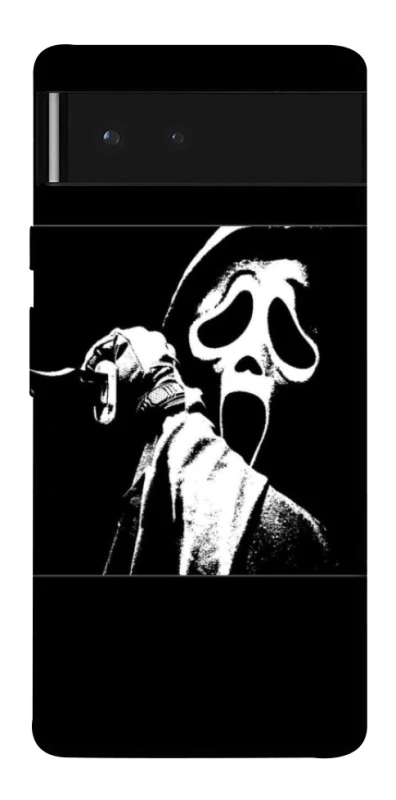 Чохол на Google Pixel 6 Scream Halloween фото 1 з 1