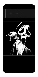 Чехол на Google Pixel 6 Scarry Halloween фото 1 из 1