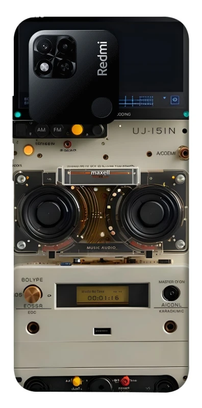 Чохол на Xiaomi Redmi 10A Audio panel фото 1 з 1