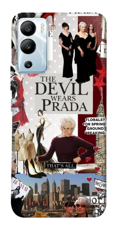 Чехол на Infinix Hot 12i Fashion collage ver.15 фото 1 из 1