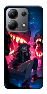 Чохол на Xiaomi Redmi Note 13 4G Anime girl фото 1 з 1