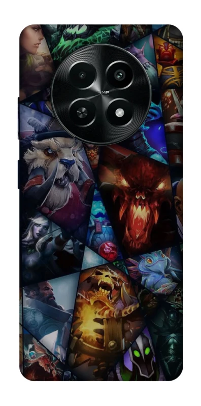 Чехол на Realme Narzo 70x Dota general фото 1 из 1
