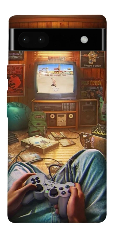 Чохол на Google Pixel 6a Retro style v2 фото 1 з 1