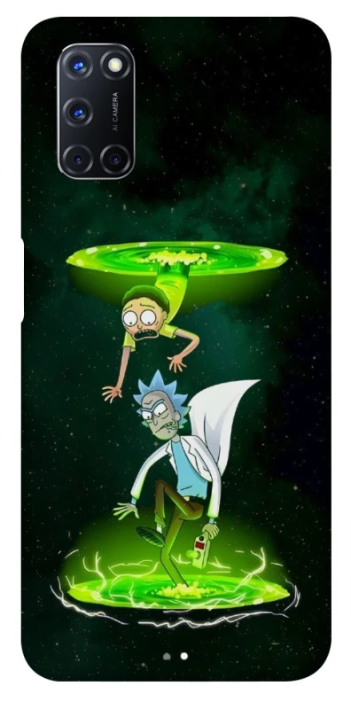 Чохол на Oppo A52 / A72 / A92 Rick and Morty фото 1 з 1