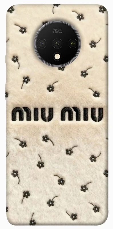Чохол на OnePlus 7T Miu Miu фото 1 з 1