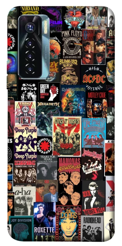 Чехол на TECNO Camon 17 Pro My playlist ver.7 фото 1 из 1