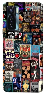Чехол на TECNO Camon 17 Pro My playlist ver.7 фото 1 из 1