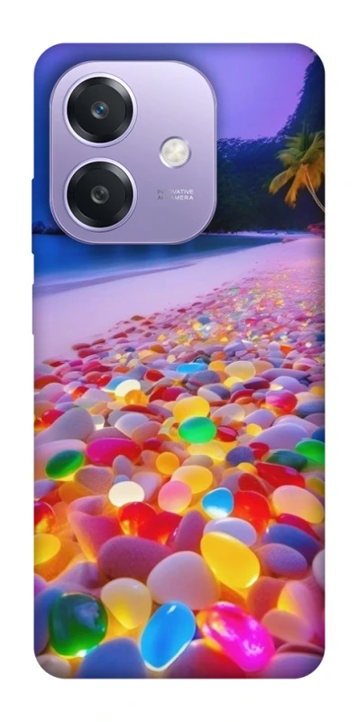 Чохол на Oppo A40m Каміння світиться на березі фото 1 з 1