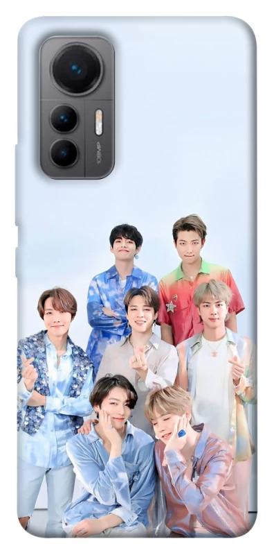 Чехол на Xiaomi 12 Lite BTS v3 фото 1 из 1