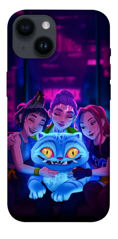 Чохол на Apple iPhone 14 (6.1") K-Pop Demon Hunters ver.11 фото 1 з 1