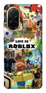 Чехол на Xiaomi Redmi A5 (Europe version) Life is Roblox фото 1 из 1