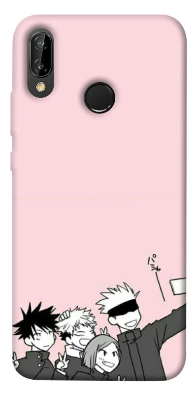 Чохол на Huawei P20 Lite jujutsu kaisen v1 фото 1 з 1