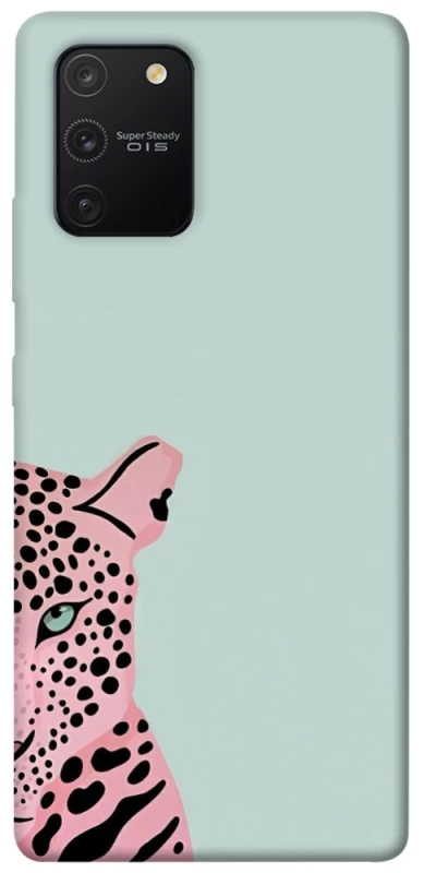 Чехол на Samsung Galaxy S10 Lite Leopard Art фото 1 из 1