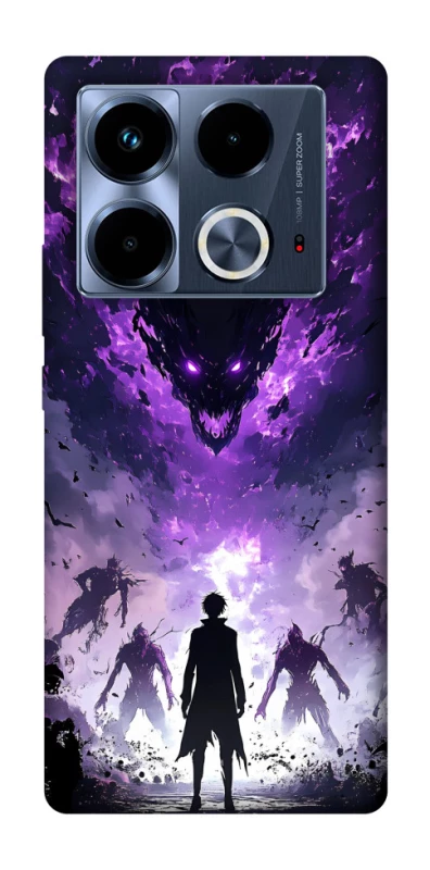 Чохол на Infinix Note 40 4G dragon фото 1 з 1