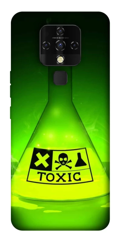 Чохол на TECNO Camon 16 SE TOXIC фото 1 з 1