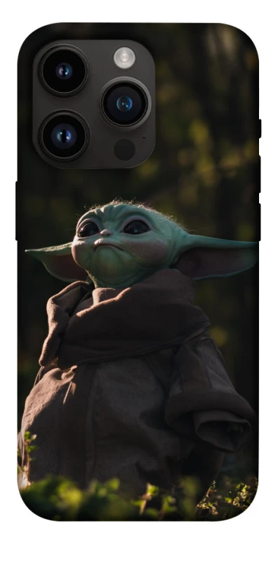 Чехол на Apple iPhone 14 Pro (6.1") Бэби Йода фото 1 из 1
