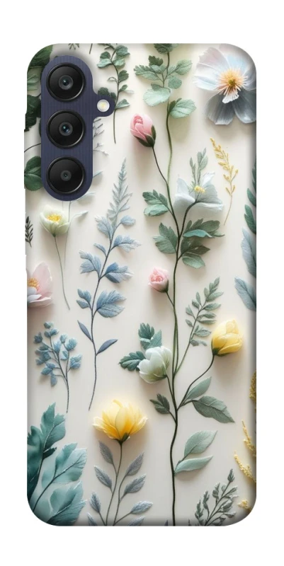 Чохол на Samsung Galaxy A25 5G Floral design ver.4 фото 1 з 1