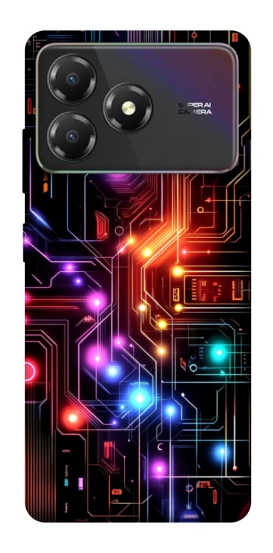 Чехол на ZTE Blade A36 CyberPhone v7 фото 1 из 1