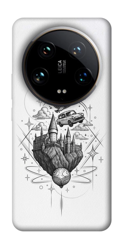 Чехол на Xiaomi 14 Ultra Tattoo ver.2 фото 1 из 1