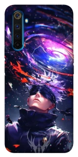 Чохол на Realme 6 Pro Satoru Gojo v3 фото 1 з 1