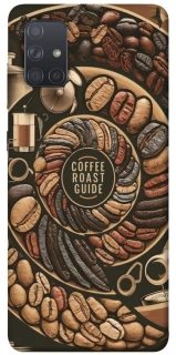 Чохол на Samsung Galaxy A71 Coffee roast guide фото 1 з 1