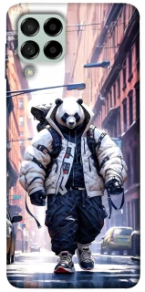 Чохол на Samsung Galaxy M53 5G Панда кур'єр фото 1 з 1