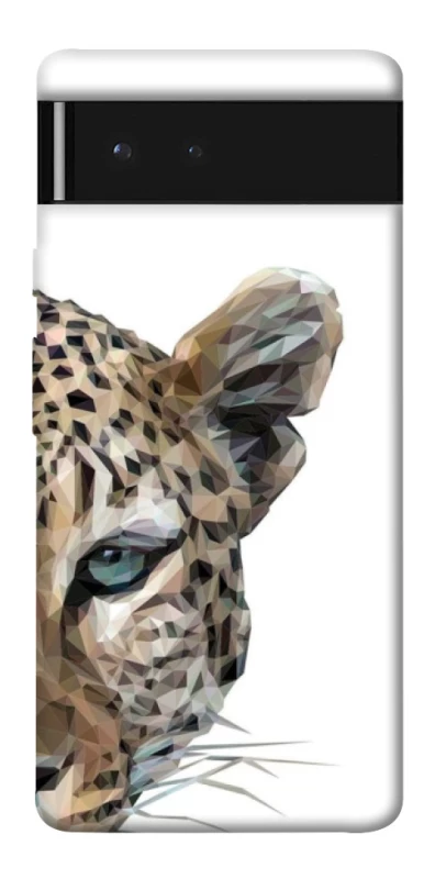 Чохол на Google Pixel 6 Leopard Art v2 фото 1 з 1