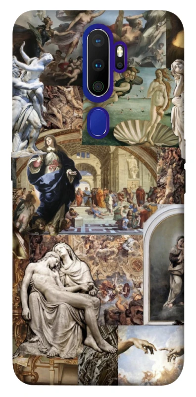 Чохол на Oppo A5 (2020) / Oppo A9 (2020) Art collage ver.10 фото 1 з 1
