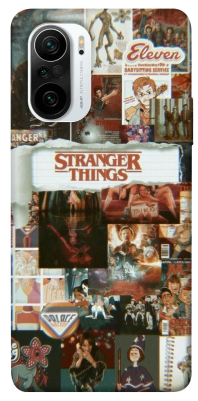 Чохол на Xiaomi Redmi K40 / K40 Pro / K40 Pro+ / Poco F3 Stranger Things ver.22 фото 1 з 1