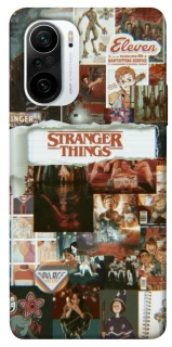 Чехол на Xiaomi Redmi K40 / K40 Pro / K40 Pro+ / Poco F3 Stranger Things ver.22 фото 1 из 1
