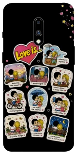 Чехол на OnePlus 7 Love is ver.4 фото 1 из 1