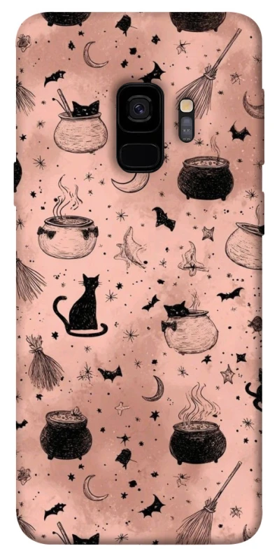 Чехол на Samsung Galaxy S9 Halloween Style ver.2 фото 1 из 1