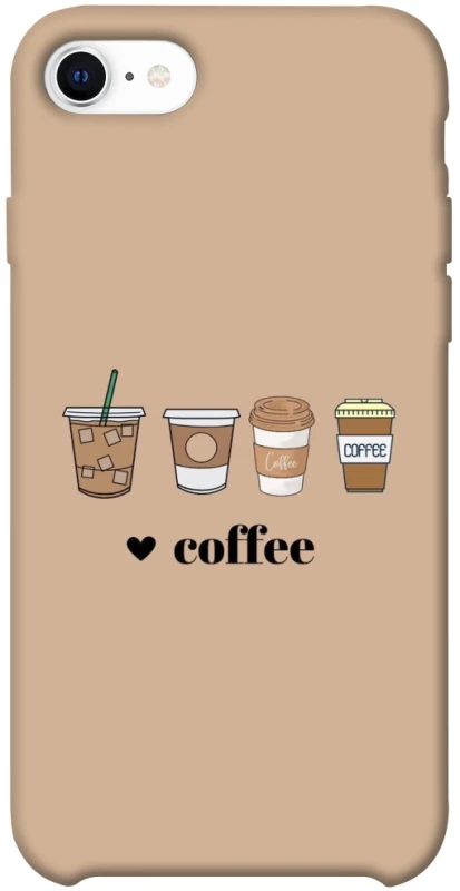 Чохол на Apple iPhone SE (2020) Your coffee фото 1 з 1
