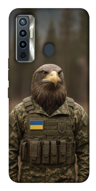 Чохол на TECNO Camon 17 Орел захисник фото 1 з 1