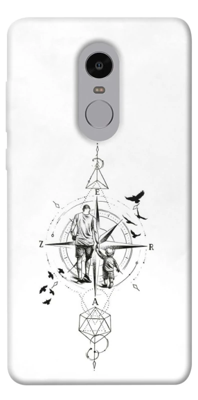 Чохол на Xiaomi Redmi Note 4X / Note 4 (Snapdragon) Tattoo ver.9 фото 1 з 1