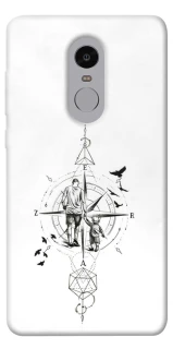 Чехол на Xiaomi Redmi Note 4X / Note 4 (Snapdragon) Tattoo ver.9 фото 1 из 1