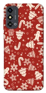 Чохол на ZTE Blade A53 Новорічний v3 фото 1 з 1