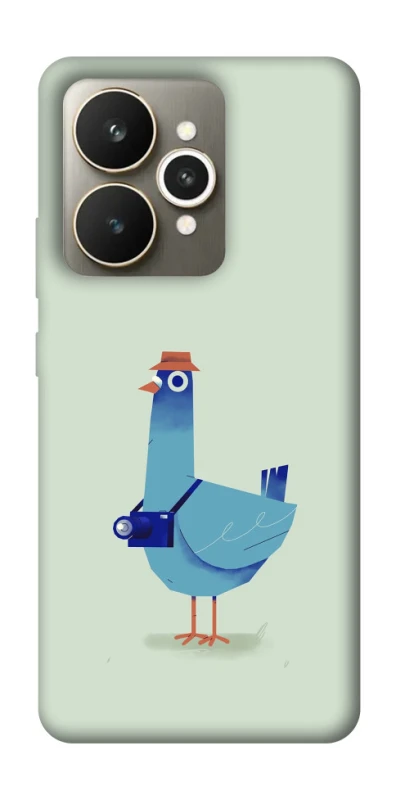 Чохол на Realme 15 Голуб-детектив фото 1 з 1