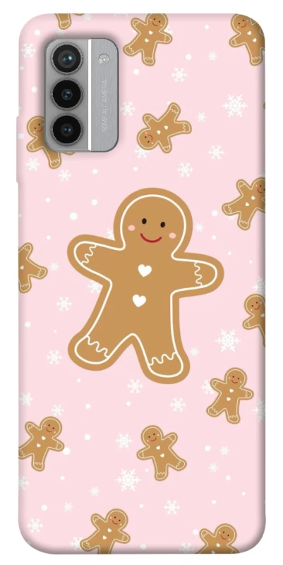 Чохол на Nokia G42 Новорічний v39 фото 1 з 1