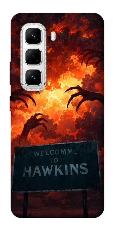 Чохол на Infinix Hot 50 Pro Stranger Things ver.13 фото 1 з 1