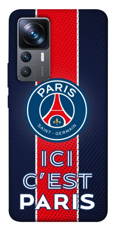 Чохол на Xiaomi 12T / 12T Pro FC PSG v1 фото 1 з 1