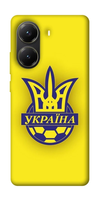 Чохол на Xiaomi Poco X6 Pro UA-Football ver.7 фото 1 з 1