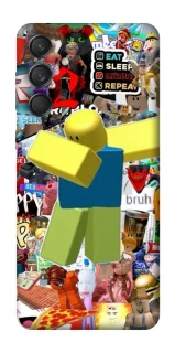 Чохол на Samsung Galaxy M55 Roblox style фото 1 з 1