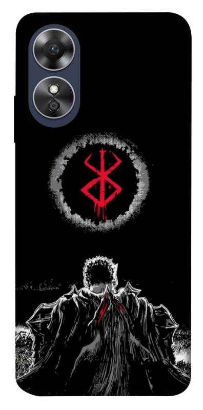 Чехол на Oppo A17 Berserk moon фото 1 из 1